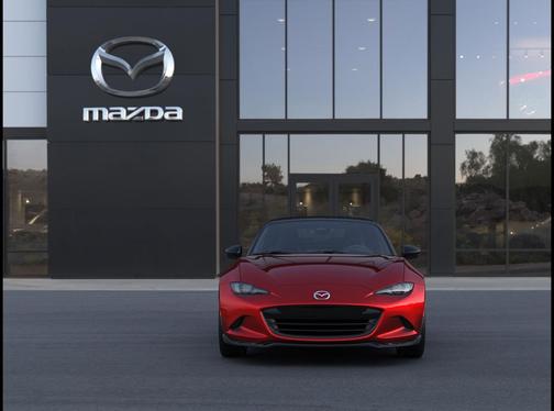 Soul Red Crystal Metallic 2026 Mazda MX-5 Miata Club