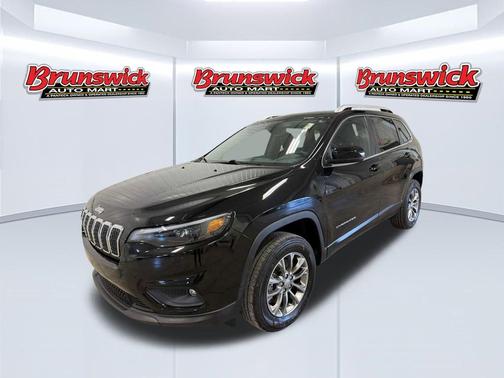 Diamond Black Crystal Pearlcoat 2020 Jeep Cherokee Latitude Plus