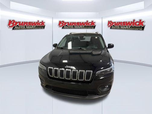 Diamond Black Crystal Pearlcoat 2020 Jeep Cherokee Latitude Plus