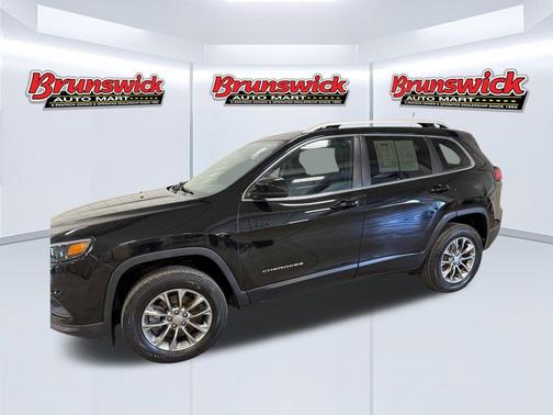 Diamond Black Crystal Pearlcoat 2020 Jeep Cherokee Latitude Plus