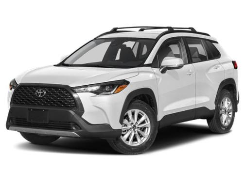 Wind Chill Pearl 2023 Toyota Corolla Cross L