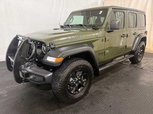 2021 Jeep Wrangler Willys