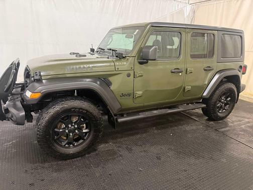 2021 Jeep Wrangler Willys
