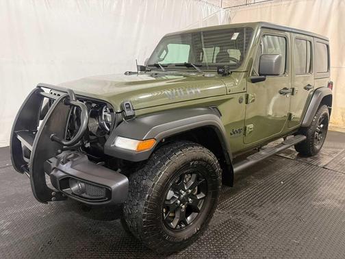 2021 Jeep Wrangler Willys