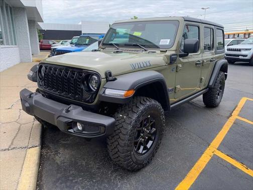 2025 Jeep Wrangler 4xe Willys