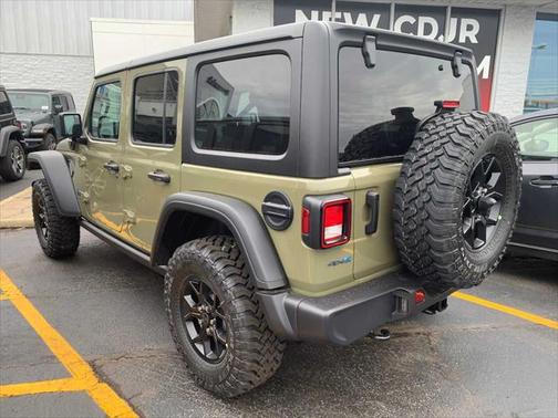 2025 Jeep Wrangler 4xe Willys