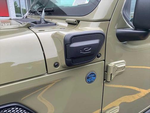 2025 Jeep Wrangler 4xe Willys