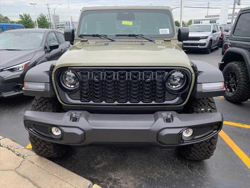 2025 Jeep Wrangler 4xe Willys