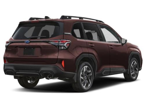 Dark Mahogany Pearl 2026 Subaru Forester Limited