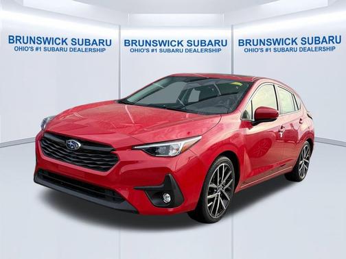 Pure Red 2026 Subaru Impreza Sport