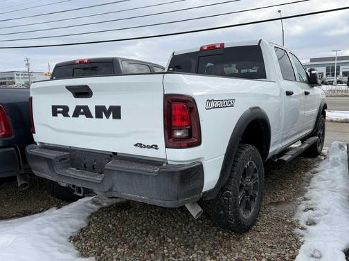 2026 RAM 2500 Warlock Crew Cab 4x4 6'4' Box