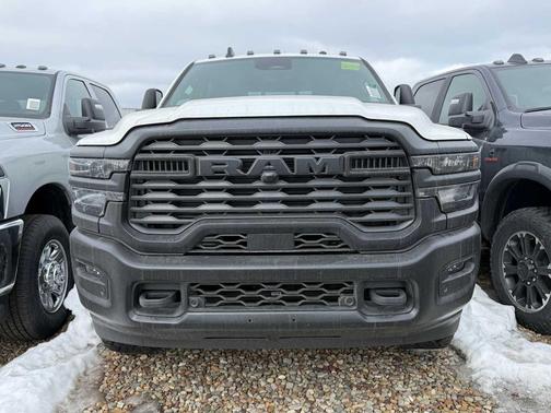 2026 RAM 2500 Warlock Crew Cab 4x4 6'4' Box
