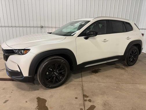 Wind Chill Pearl 2024 Mazda CX-50 2.5 S Premium Package