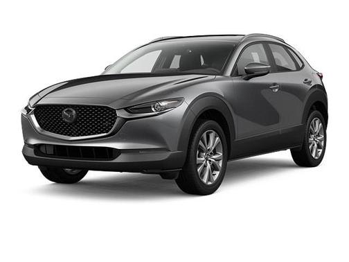 Machine Gray Metallic 2026 Mazda CX-30 2.5 S Preferred Package