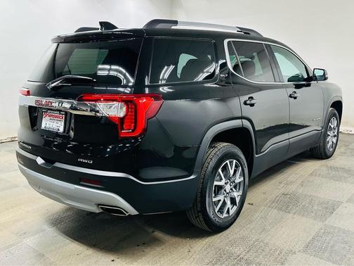 Ebony Twilight Metallic 2023 GMC Acadia AWD SLT