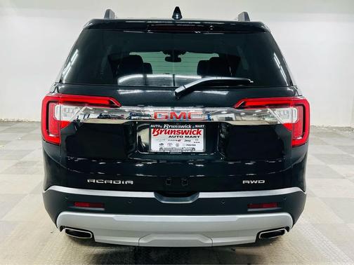 Ebony Twilight Metallic 2023 GMC Acadia AWD SLT