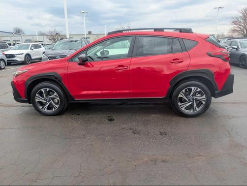 Pure Red 2025 Subaru Crosstrek Premium