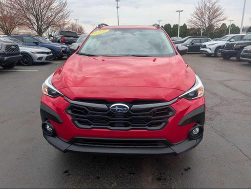 Pure Red 2025 Subaru Crosstrek Premium