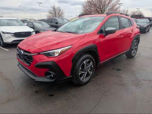 Pure Red 2025 Subaru Crosstrek Premium