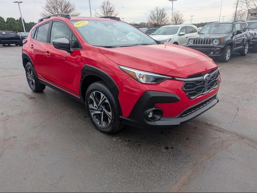 Pure Red 2025 Subaru Crosstrek Premium