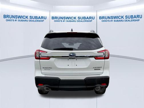 Crystal White Pearl 2026 Subaru Ascent Touring 7-Passenger