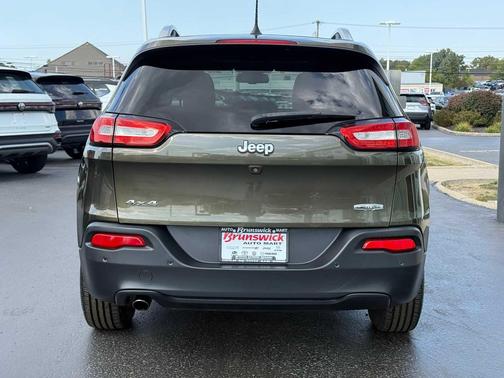 2016 Jeep Cherokee Latitude