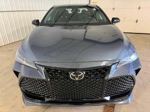 Harbor Gray Metallic 2021 Toyota Avalon Touring
