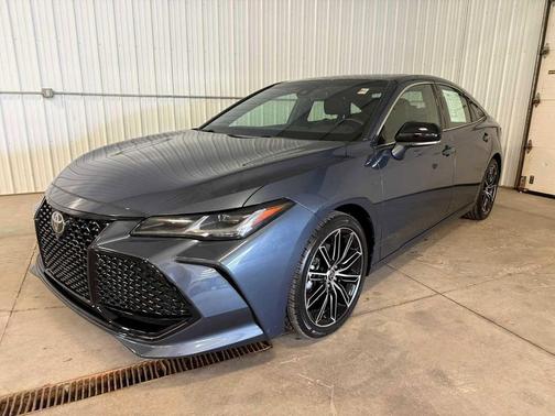 Harbor Gray Metallic 2021 Toyota Avalon Touring