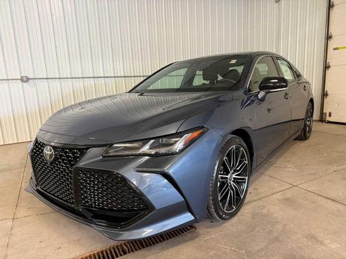 Harbor Gray Metallic 2021 Toyota Avalon Touring