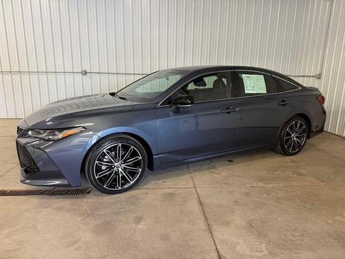 Harbor Gray Metallic 2021 Toyota Avalon Touring