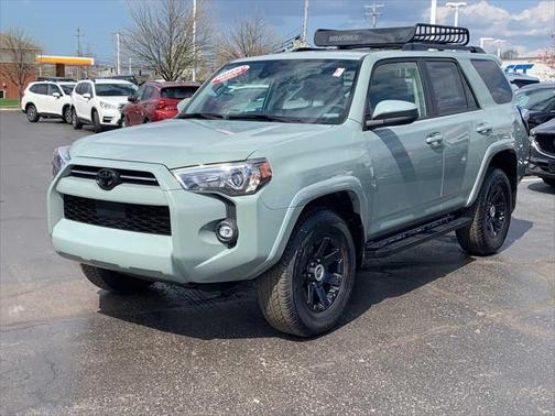 2022 Toyota 4Runner Trail Special Edition