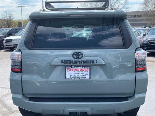 2022 Toyota 4Runner Trail Special Edition