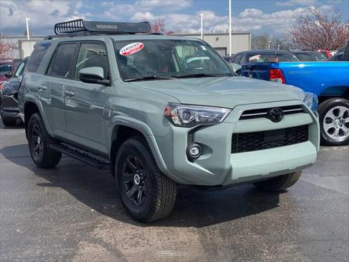 2022 Toyota 4Runner Trail Special Edition