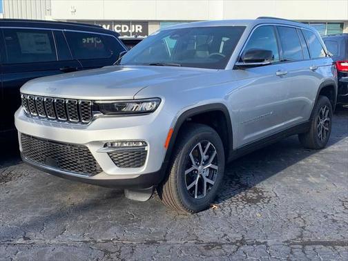 2025 Jeep Grand Cherokee Limited X