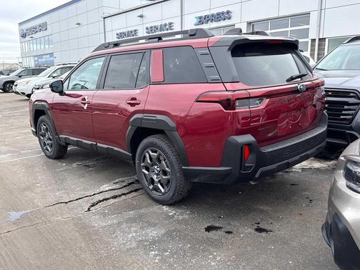Crimson Red Pearl 2026 Subaru Outback Premium