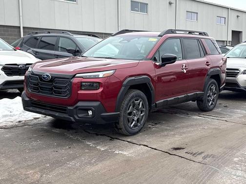 Crimson Red Pearl 2026 Subaru Outback Premium
