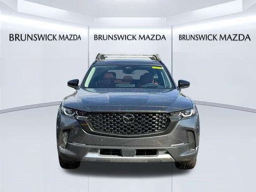 machine gray metallic 2026 Mazda CX-50 2.5 Turbo
