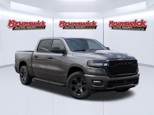 Granite Crystal Metallic Clearcoat 2026 RAM 1500 Express