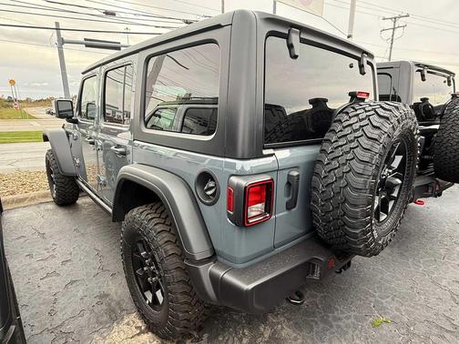 2026 Jeep Wrangler Willys