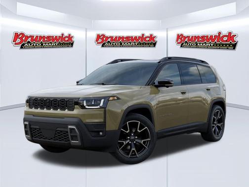 '41 2026 Jeep Cherokee Overland
