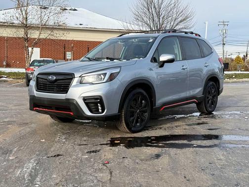 2019 Subaru Forester Sport
