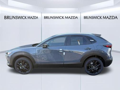 Polymetal Gray Metallic 2026 Mazda CX-30 2.5 S Carbon Edition