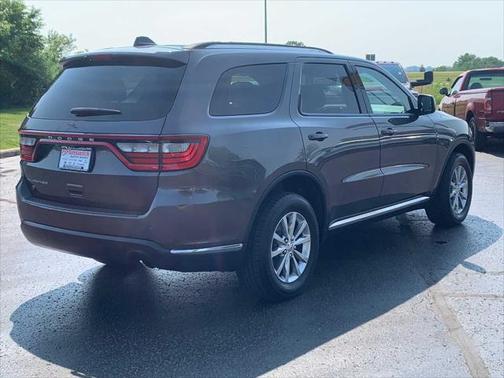 2018 Dodge Durango SXT