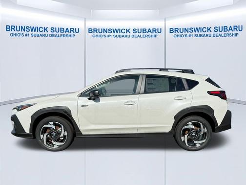 Crystal White Pearl 2026 Subaru Crosstrek Hybrid Base
