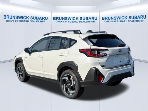 Crystal White Pearl 2026 Subaru Crosstrek Hybrid Base