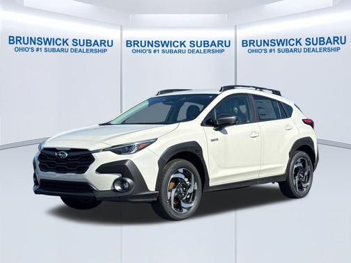 Crystal White Pearl 2026 Subaru Crosstrek Hybrid Base