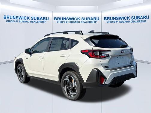 Crystal White Pearl 2026 Subaru Crosstrek Hybrid Base