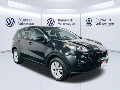 Black Cherry 2019 Kia Sportage LX