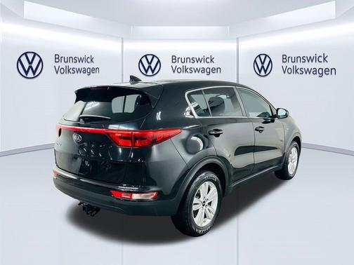 Black Cherry 2019 Kia Sportage LX