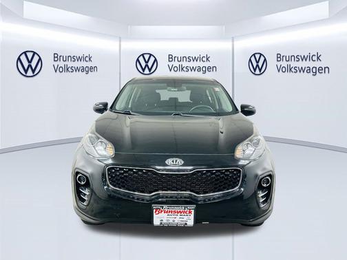 Black Cherry 2019 Kia Sportage LX